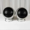 Pamono Stereo Spherical Speakers Grundig Audiorama 210, 1970, Set of 2> Electronics