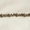 Best Pamono Sterling Silver and Amethyst Bracelet