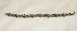 Best Pamono Sterling Silver and Amethyst Bracelet