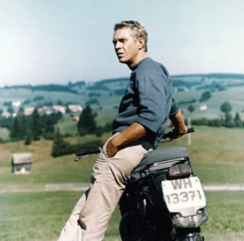 Pamono Steve Mcqueen Framed in Black> Mid-Century