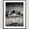 Sale Pamono Steve Mcqueen Hot Tub Framed in Black by John Dominis