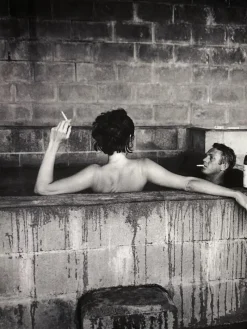 Sale Pamono Steve Mcqueen Hot Tub Framed in Black by John Dominis