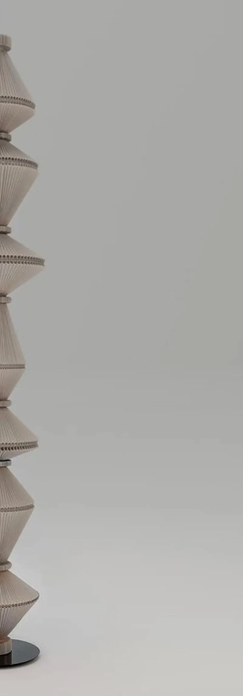 Outlet Pamono Still Floor Lamp by Atelier Oï 1