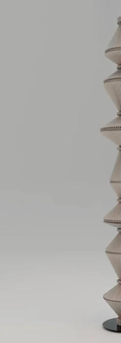 Outlet Pamono Still Floor Lamp by Atelier Oï 1