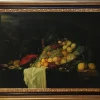 Pamono Still Life - Giovanni Perna - Dutch School - Oil on Canvas Italian Painting> Old Masters