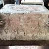 Pamono Stone & Pink Marble Base Shelf> Architectural Elements