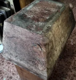 Pamono Stone & Pink Marble Base Shelf><noscript><img width=