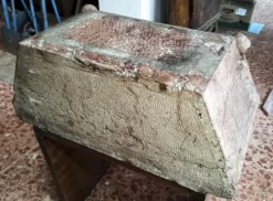 Pamono Stone & Pink Marble Base Shelf><noscript><img width=