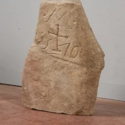 Pamono Stone Fragment with Engravings><noscript><img width=