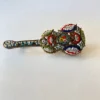 Pamono Stone Micromosaic Guitar Brooch> Brooches