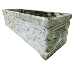 Pamono Stone Planters, 1950s, Set of 6><noscript><img width=