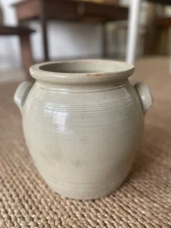 New Pamono Stoneware Pot in Ceramic