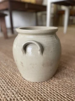 New Pamono Stoneware Pot in Ceramic