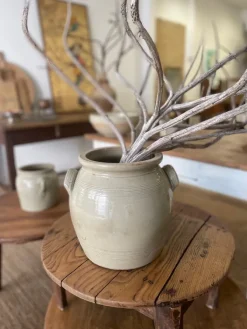 New Pamono Stoneware Pot in Ceramic