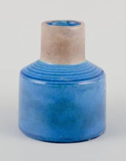 Pamono Stoneware Vase by Nils Kähler for Kähler, 1960s> Vases