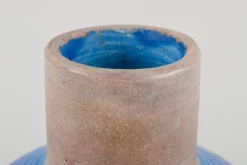 Pamono Stoneware Vase by Nils Kähler for Kähler, 1960s><noscript><img width=