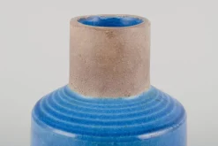 Pamono Stoneware Vase by Nils Kähler for Kähler, 1960s><noscript><img width=