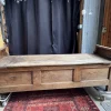 Pamono Storage Bench in Oak> Benches