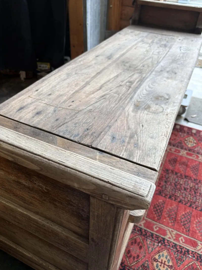 Pamono Storage Bench in Oak> Benches