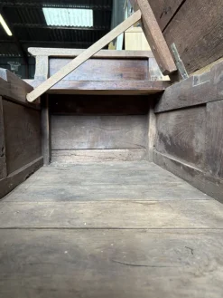 Pamono Storage Bench in Oak><noscript><img width=