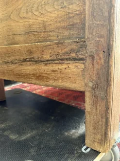 Pamono Storage Bench in Oak><noscript><img width=