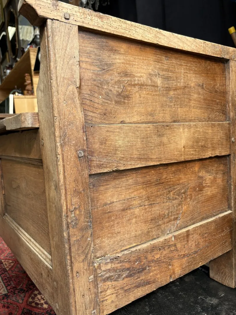Pamono Storage Bench in Oak> Benches