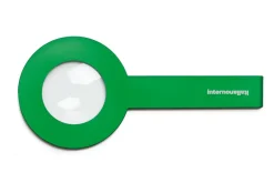 New Pamono STRA Lens Magnifying Glass in Green by Giulio Iacchetti for Internoitaliano