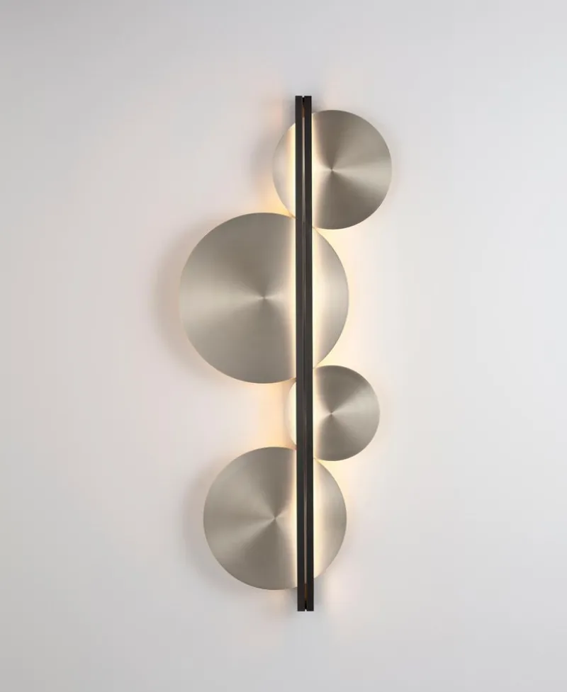 Pamono Strate Moon Wall Light by Emilie Cathelineau> Wall Lights & Sconces