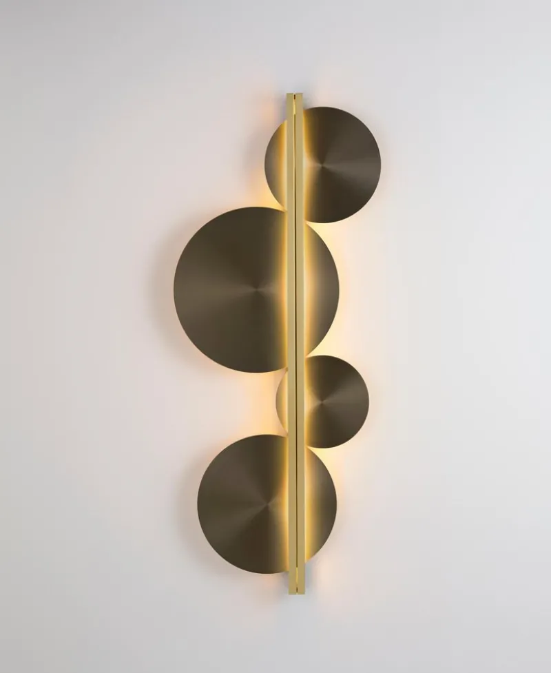 Pamono Strate Moon Wall Light by Emilie Cathelineau> Wall Lights & Sconces