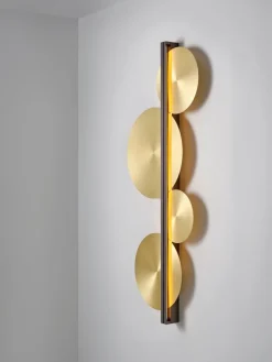 Pamono Strate Moon Wall Light by Emilie Cathelineau><noscript><img width=