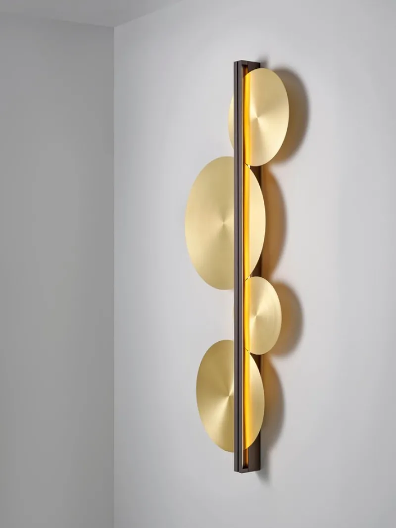 Pamono Strate Moon Wall Light by Emilie Cathelineau> Wall Lights & Sconces