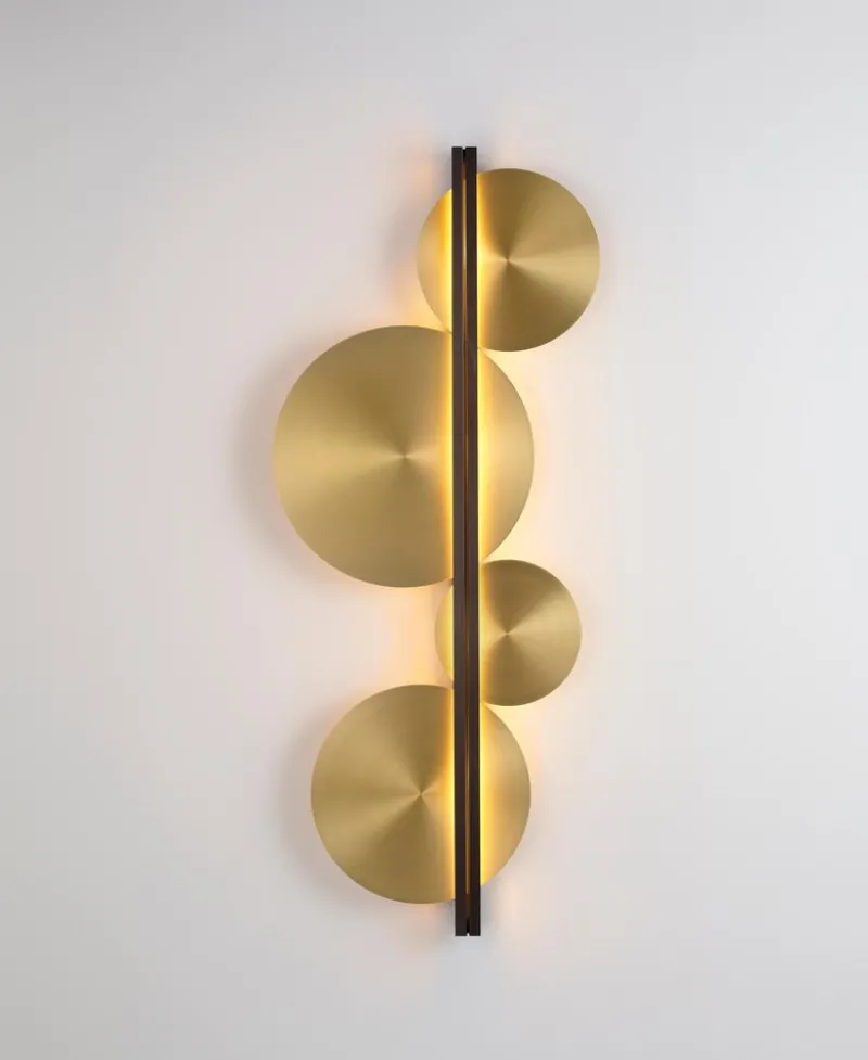 Pamono Strate Moon Wall Light by Emilie Cathelineau> Wall Lights & Sconces