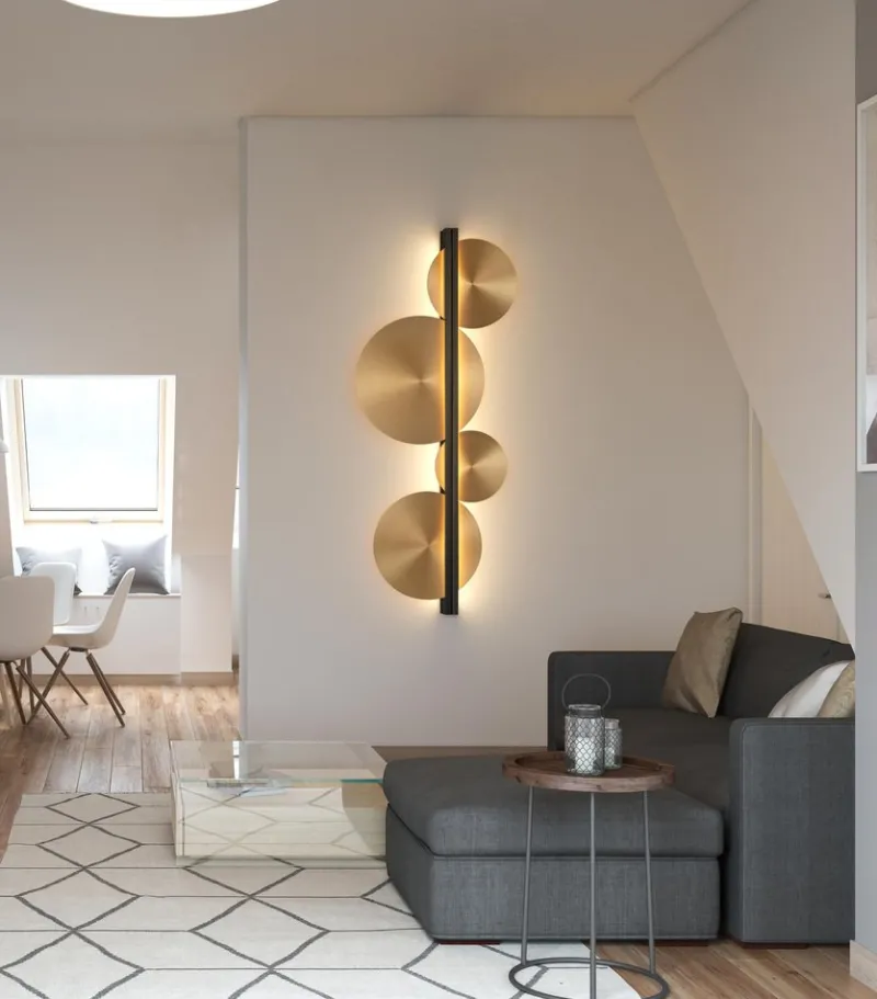 Pamono Strate Moon Wall Light by Emilie Cathelineau> Wall Lights & Sconces
