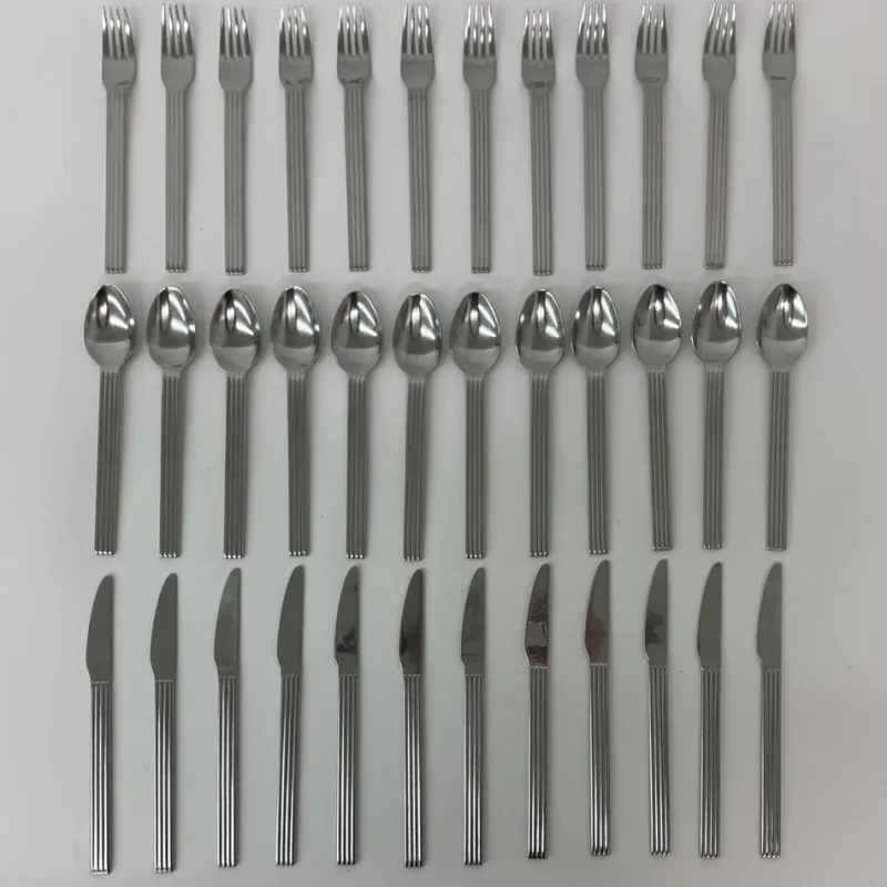 Discount Pamono Strateg Cutlery Set from Ikea, 1970s, Set of 18