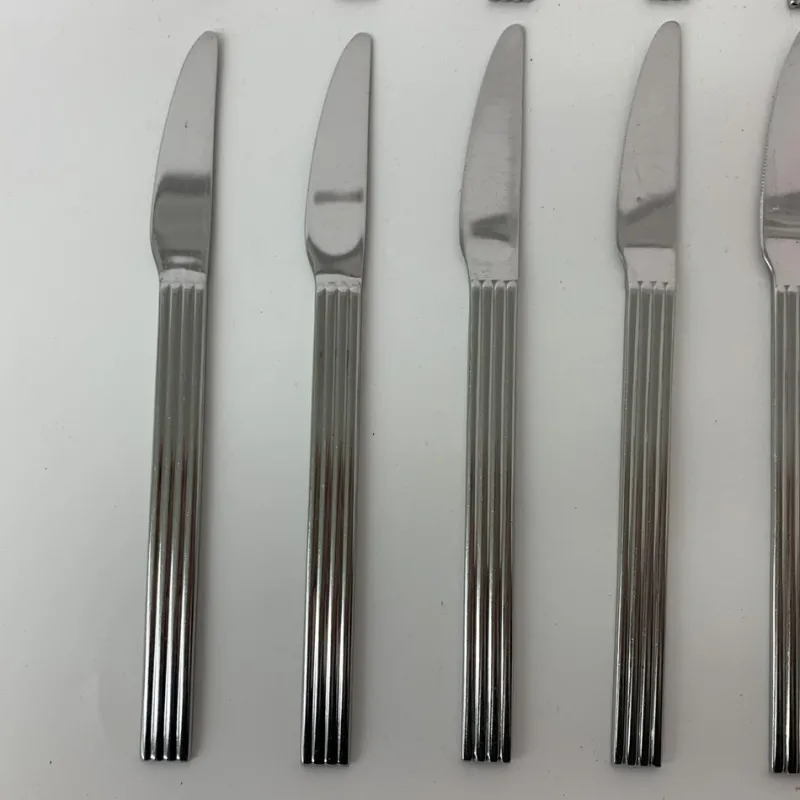 Discount Pamono Strateg Cutlery Set from Ikea, 1970s, Set of 18