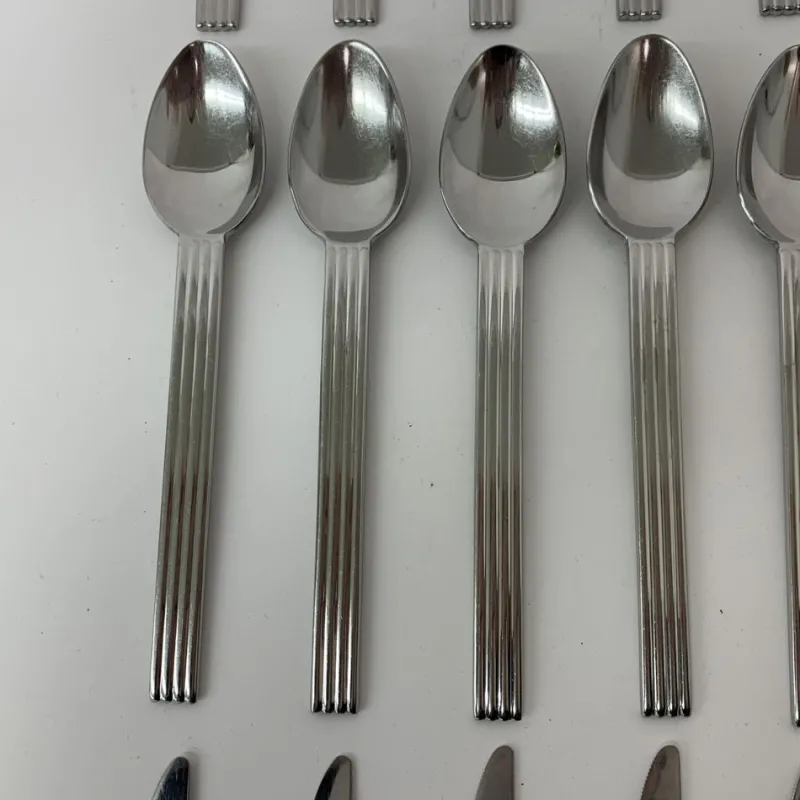 Discount Pamono Strateg Cutlery Set from Ikea, 1970s, Set of 18