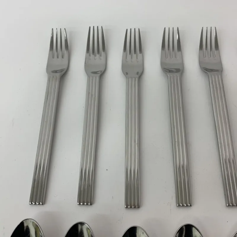 Discount Pamono Strateg Cutlery Set from Ikea, 1970s, Set of 18