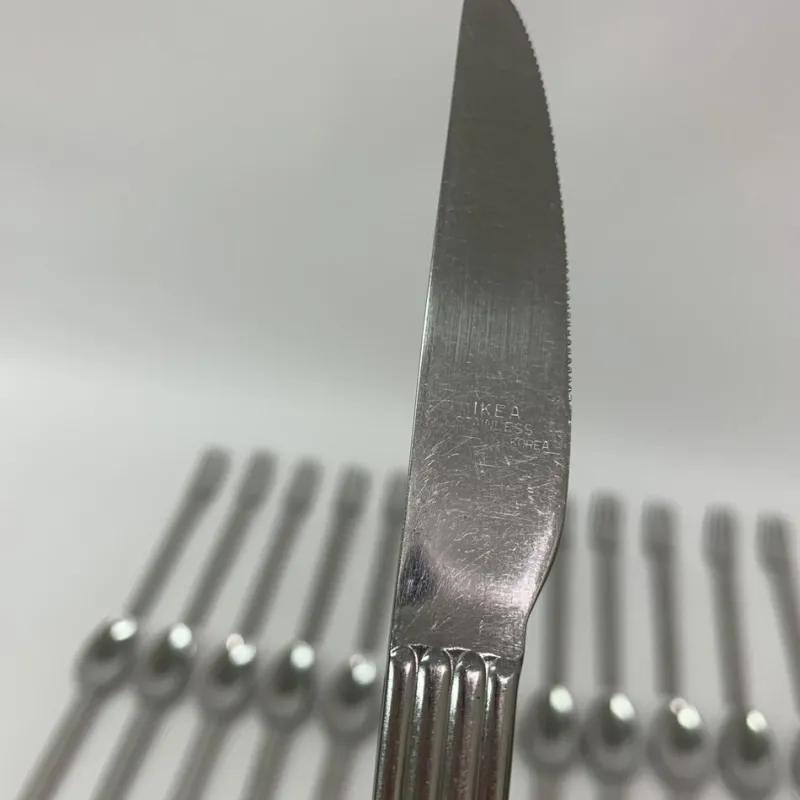 Discount Pamono Strateg Cutlery Set from Ikea, 1970s, Set of 18