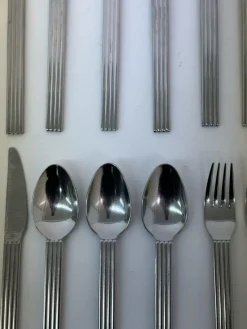 Pamono Strateg Cutlery Set from Ikea, 1970s, Set of 18> Cutlery & Serving Utensils