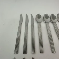 Pamono Strateg Cutlery Set from Ikea, 1970s, Set of 18><noscript><img width=