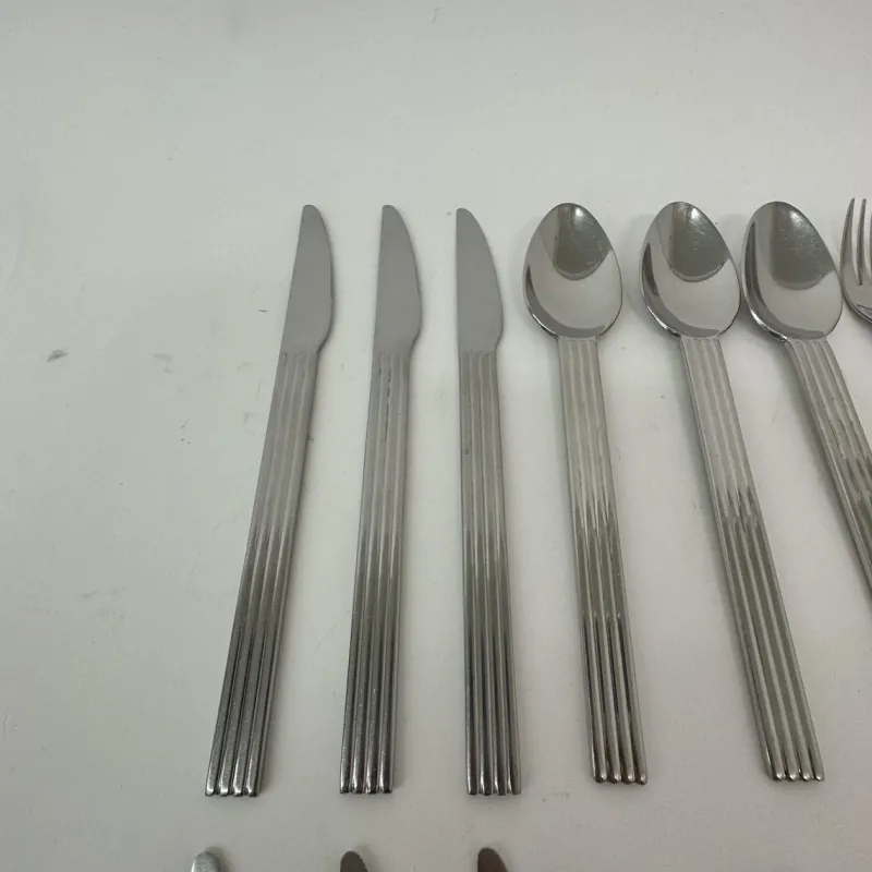 Pamono Strateg Cutlery Set from Ikea, 1970s, Set of 18> Cutlery & Serving Utensils