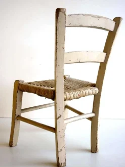 Pamono Straw Childrens Chair, 1920s><noscript><img width=