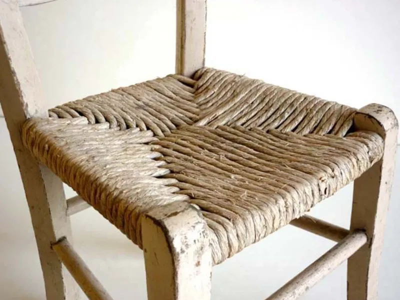 Pamono Straw Childrens Chair, 1920s> Children's Chairs