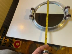 Pamono Streamline Bauhaus Plateau Mirror Tray, 1930s><noscript><img width=