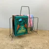 Pamono String Newspaper Rack, 1960s> Magazine Racks
