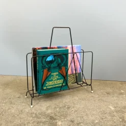 Pamono String Newspaper Rack, 1960s><noscript><img width=