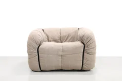 Pamono Strips Armchair by Cini Boeri for Arflex, 1980s> Lounge Chairs & Armchairs