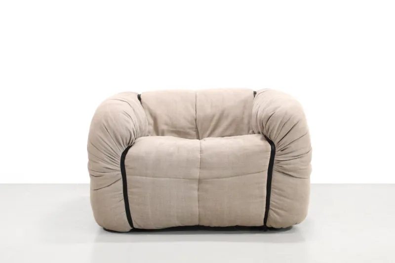 Pamono Strips Armchair by Cini Boeri for Arflex, 1980s> Lounge Chairs & Armchairs