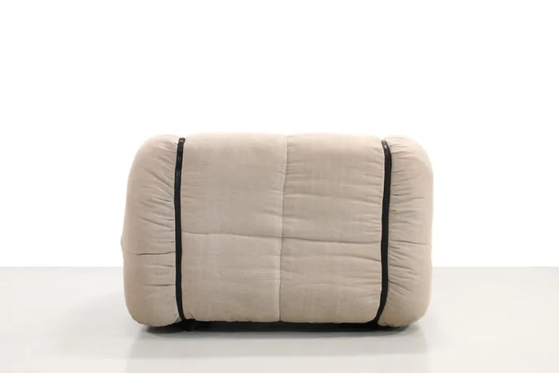Pamono Strips Armchair by Cini Boeri for Arflex, 1980s> Lounge Chairs & Armchairs