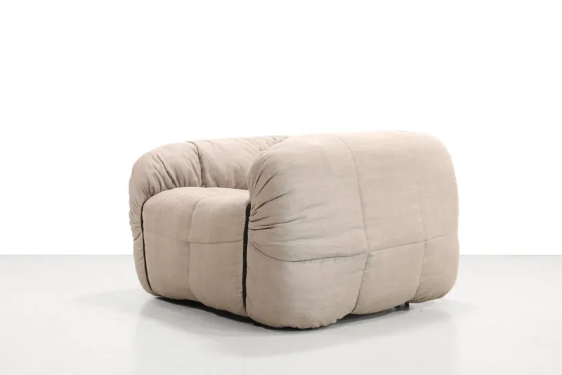 Pamono Strips Armchair by Cini Boeri for Arflex, 1980s> Lounge Chairs & Armchairs